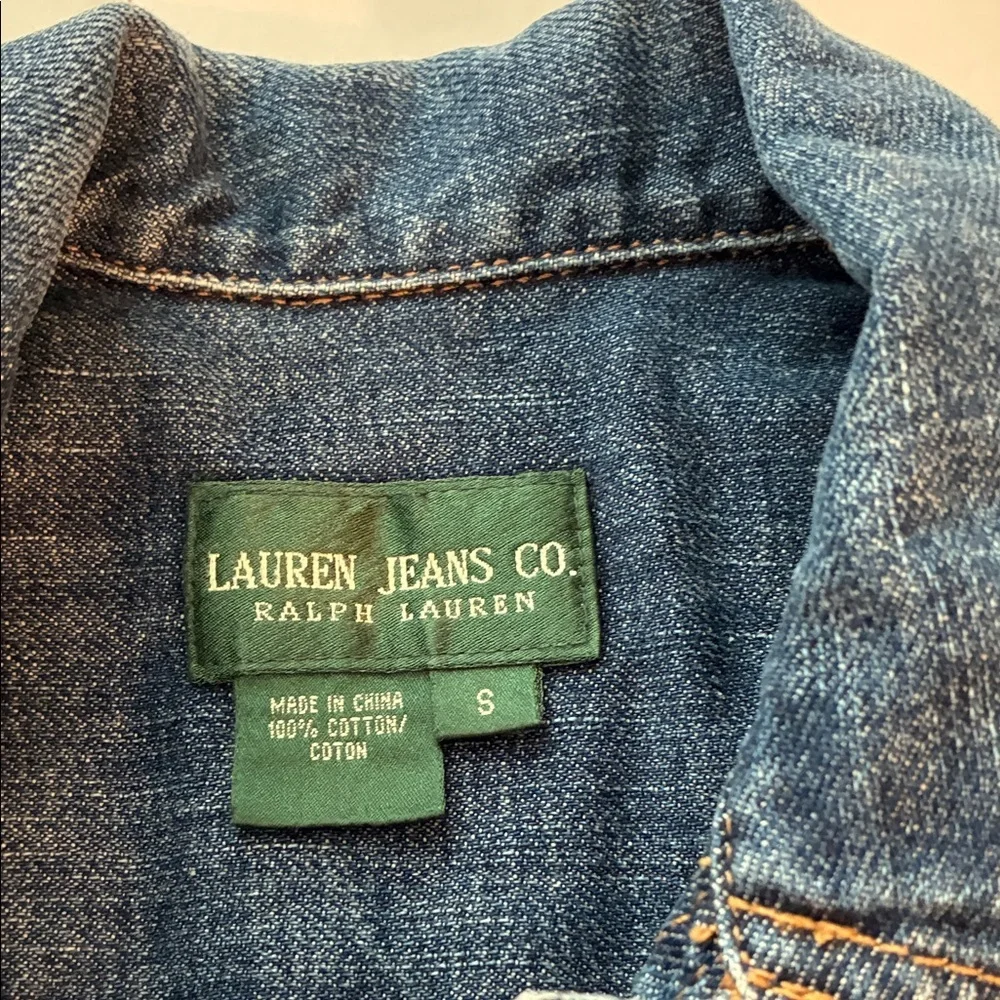 Ralph Lauren Youth Denim Jacket  Unisex size S